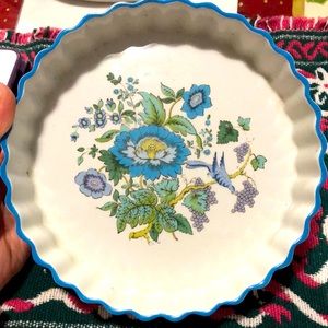 Spode Mulberry Tart Quiche Pan